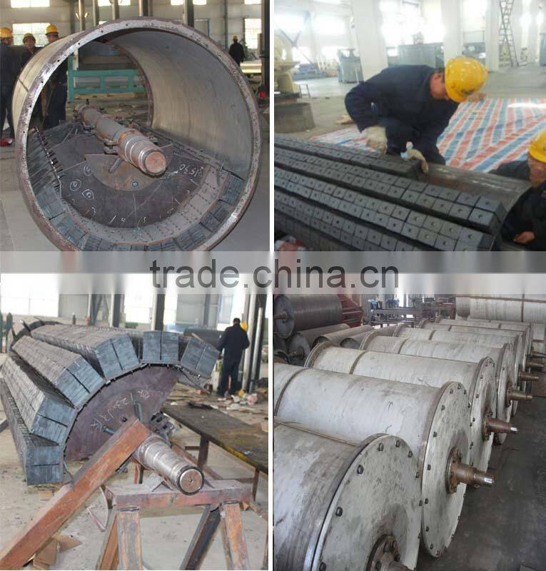 CTG 80/100 Permanent Magnetic separator pulley for refractory