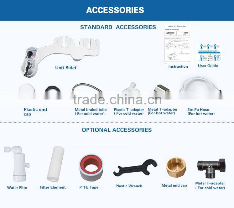 AMI 930 arun manual bio bidet green bidet