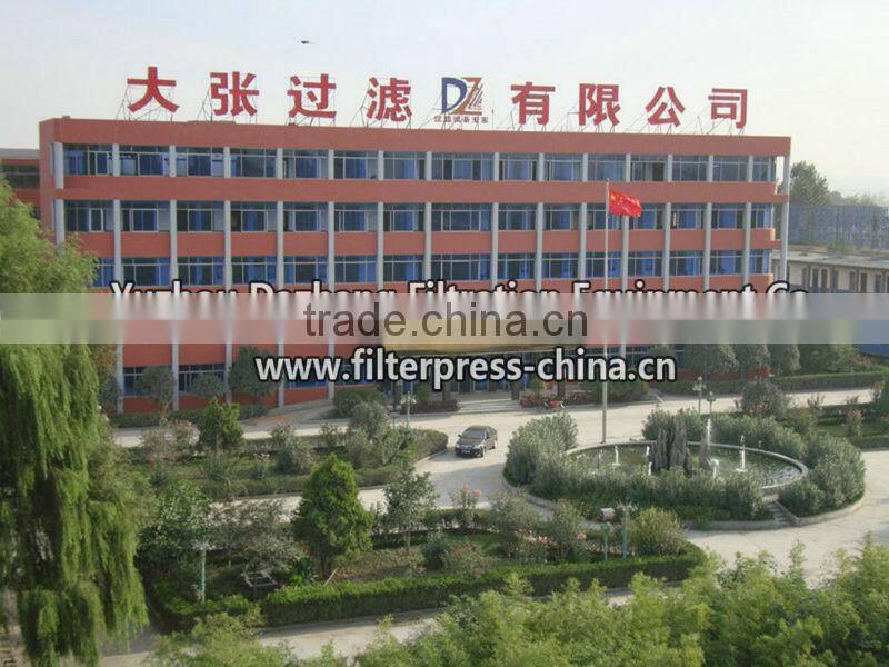 High Quality Quick Opening Filter Press for slurry treatment