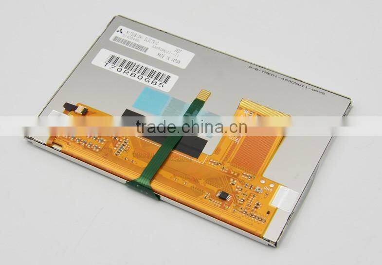 Japan made 5" wide temperature lcd with 4 wire resistive touch panel AA050ME01-T1