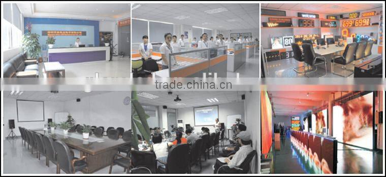 P31.25 outdoor Amber color led traffic display supplier