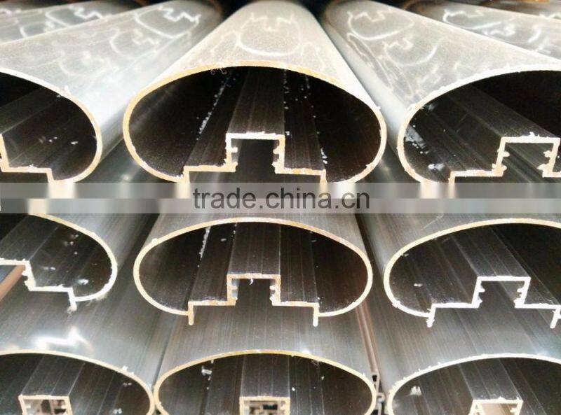 Glass balcony railing Aluminium profiles manufacture