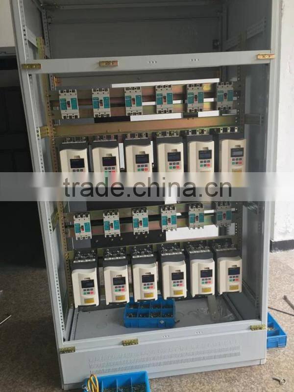 No need bypass contactor online running 380V 15hp motor control soft starter