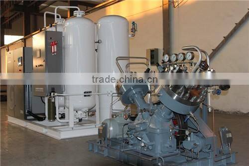 o2 cylinder filling system