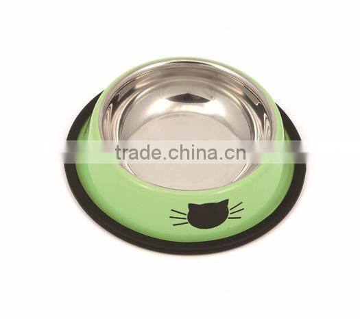 ZML5073S portable food for pet pet products stainless steel pet bowl