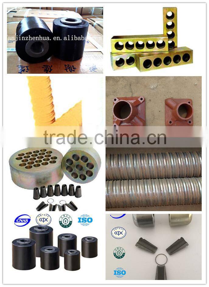 Post Tension Anchorage For Building