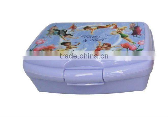 Hot Selling Cartoon Animation Heated Lunch Box