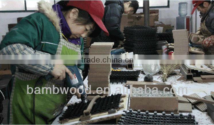 Composite Deck Flooring Material