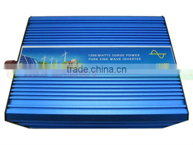 300w Wind generator 24V/12V optional+wind controller+600w off grid pure sine wave inverter.