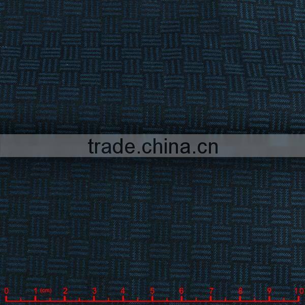 100% Cotton Dobby Shirting Fabric, Micro Geometry Like Fabric