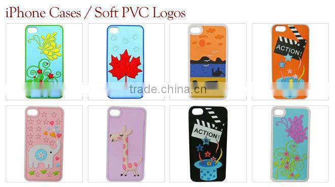 custom logo cute cartoon cheap silicone mobile case for iphone cover