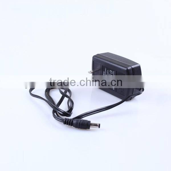 US Plug Switch AC DC Adapter 12V 2A 1.25A