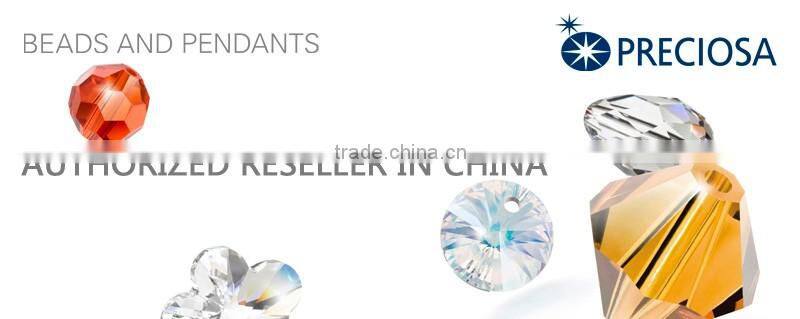 Regular Cut Glass Beads Round shape Preciosa MC Beads