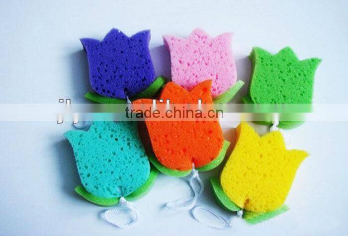 hottest sale ! cellulose body washing sponge manufacturer best products for import