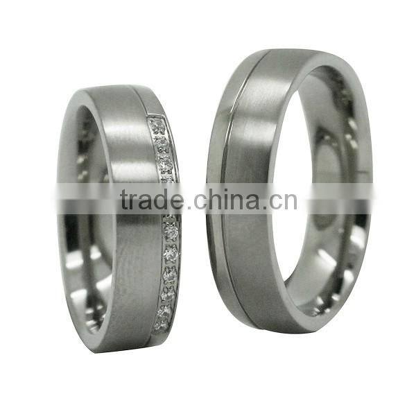 Newest design diamond couple rings