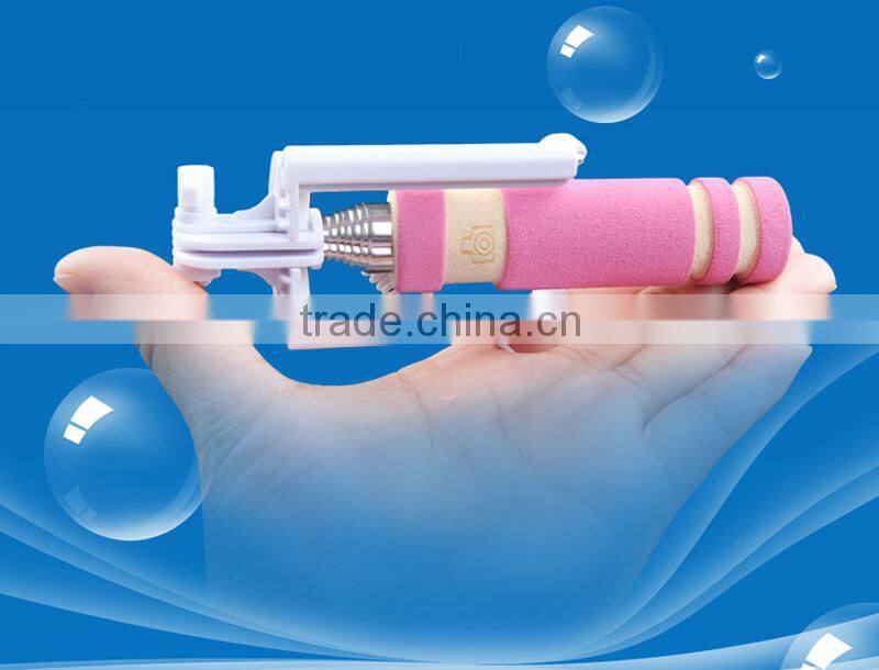 most popular folding aluminum alloy rod Selfie Stick ,Gift giving best choice