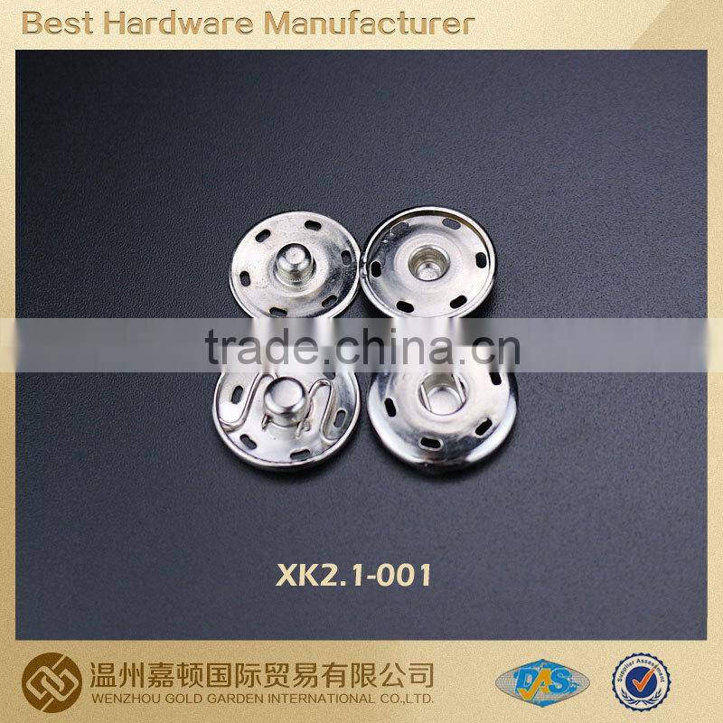 wholesale custom made clothing snap fasteners