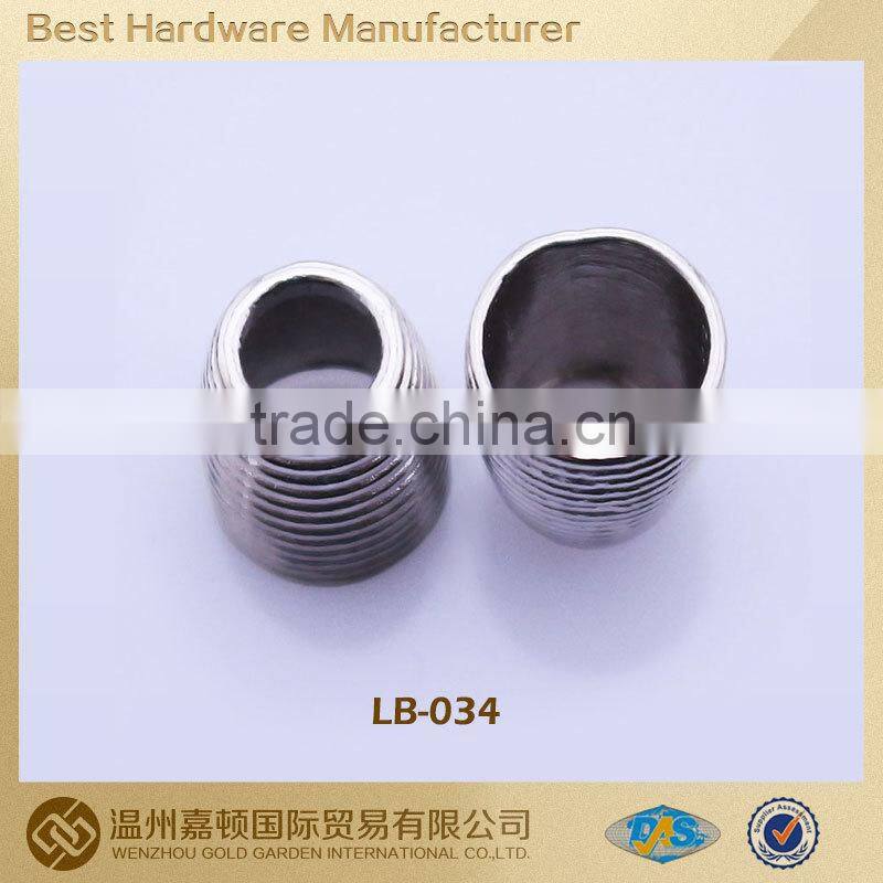 Custom metal Cord Ends fashion designs / drawstring cord lock
