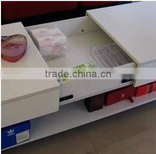 2015 Hot Sale Coffee Or Tea Table Its length Could Be Adjustable