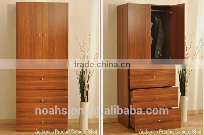 new designed diveded wardrobe