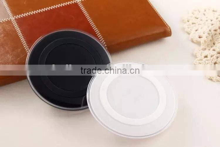 Fast charging 5V 1000MA qi wireless charger phone charger with micro usb port