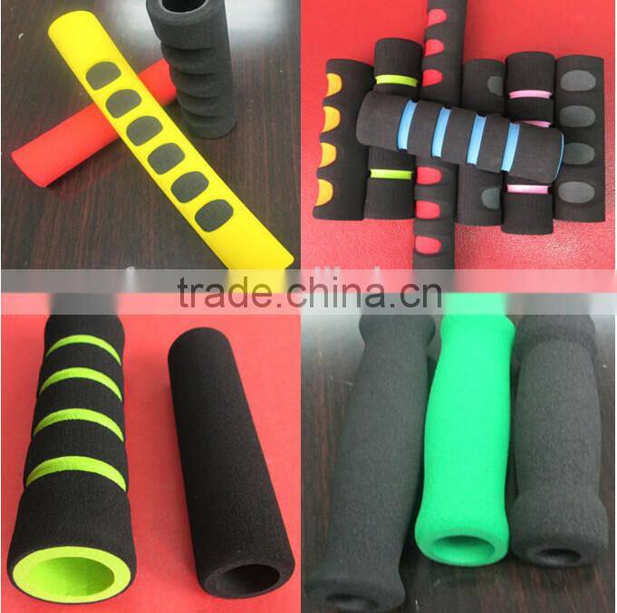 High Density NBR Foam Tube / Different Sized Foam NBR Tubing / Various Custom Insulation Foam Tube