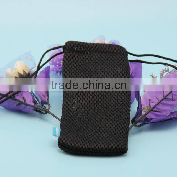 Cheap folding nylon drawstring laundry bags for hotel