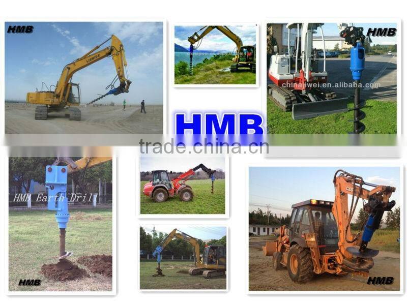 Foundation engineering earth auger ground drill, earth auger for sale