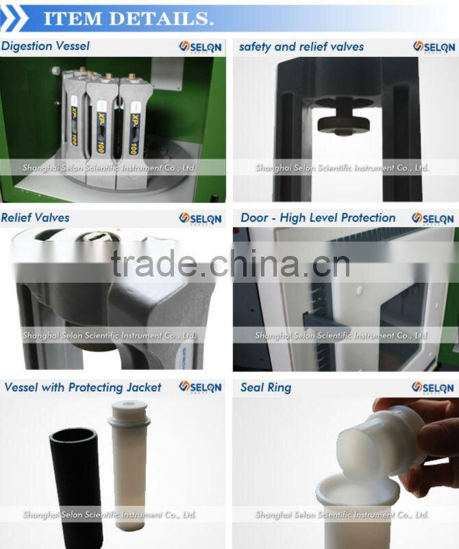 SELON SELON-MASTER ULTRA HIGH THROUGH PUT CLOSED MICROWAVE DIGESTION