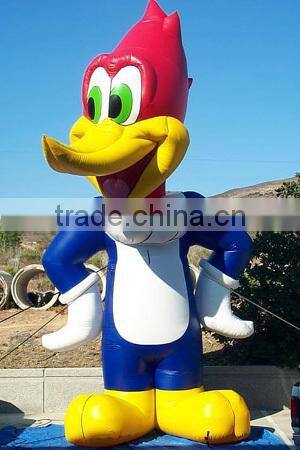 INFLATABLE WOODPECKER