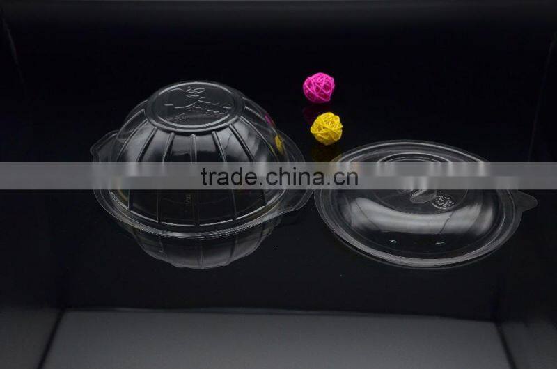 plastic 24oz food takeaway box , wholesale food packaging containers , disposable plastic food packaging box