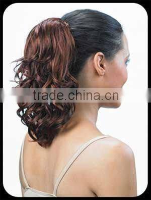 Elegant Beyonce Style Fashion Human Hair Ponytail