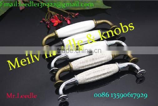 2015-2016 china factory ceramic kitchen cabinet pull handle