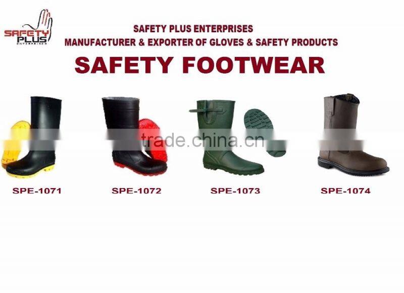 safety gumboots, safety pvc boot