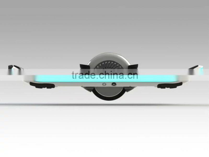 2016 COOL design smart one wheel electric skateboard
