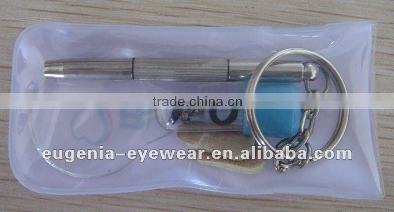 eyeglass magnifier repair