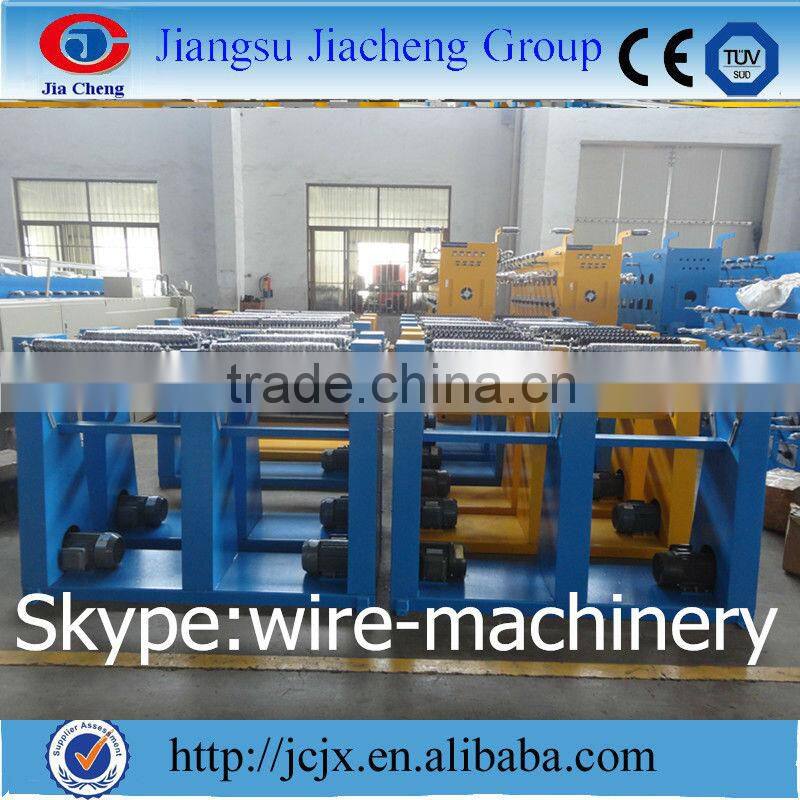 wire annealing and tin-coating machine