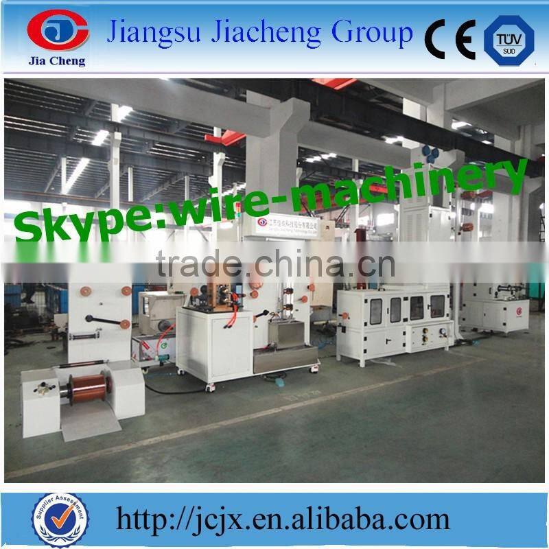flat copper wire cold rolling machine