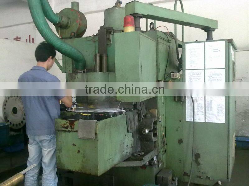 Stainless steel yellow Zinc plated cnc parts for Auto ignition part