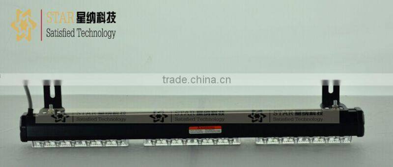 Front Single Long Row Traffic Advisor LED Grille Warning Lightbar(XN-186-3)