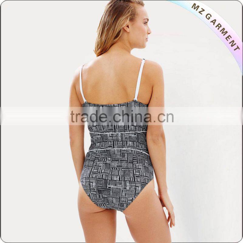 Lovely halter &sexi black monokini