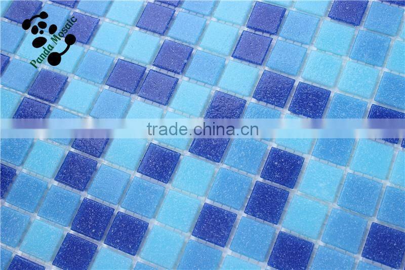 SMH18 Indoor Mosaic Architecture glass mosaic turquoise pools mosaic