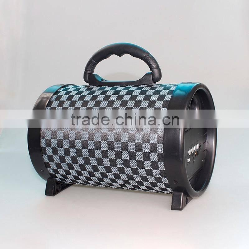 2016 Hot new 8W promotional usb flash drive bluetooth speaker