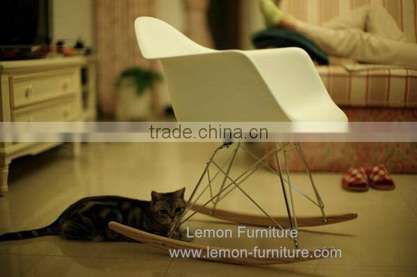 Low price useful modern plastic armchair