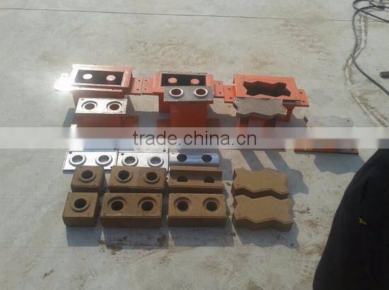 2014 Hot Sell Interlocking Soil Brick Machine