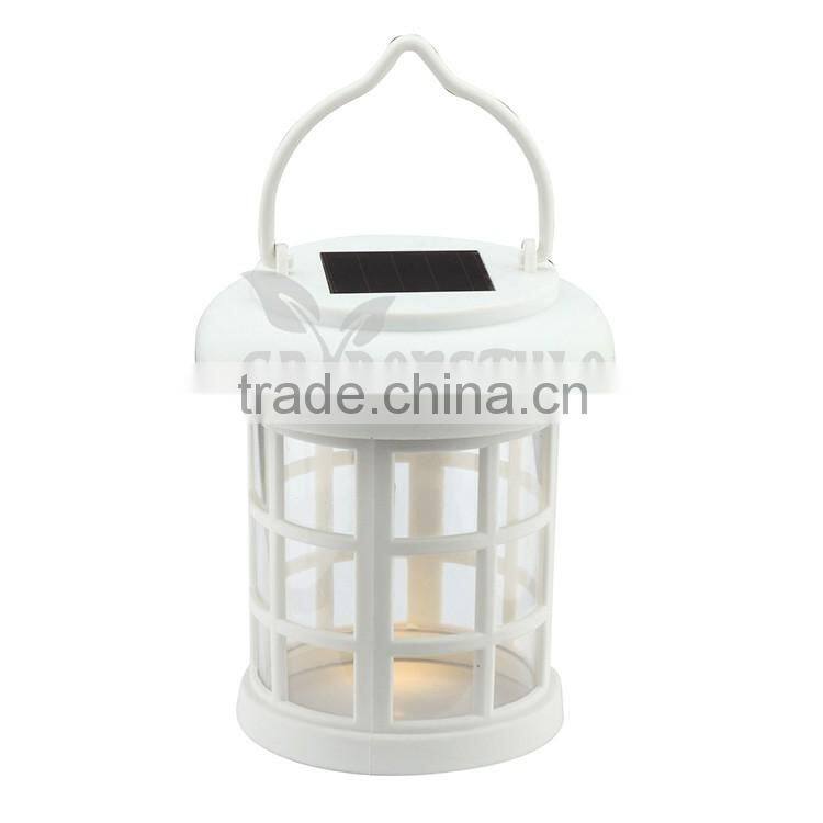 Cheap Hanging Plastic Solar Lantern Led Garden Solar Light China Manufacturer