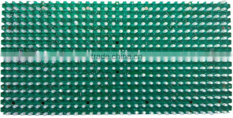 p10 single color white led screen panel outdoor