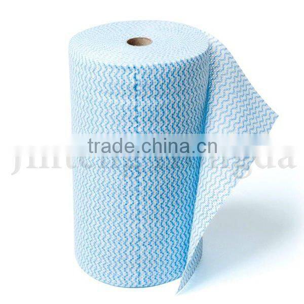 Roll of Oil Absorbent Cloth