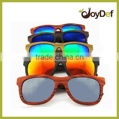 Fashionable Imitate Wooden Bamboo Print Sunglasses