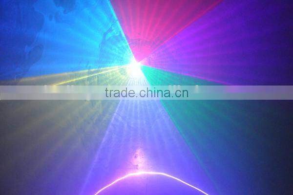 4W ILDA RGB Animation writing laser light